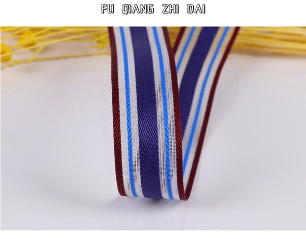2.0cm Polyester Semi-Transparent Fish Silk Mesh Herringbone Webbing – Garment, Footwear & Packaging Trim Wholesale