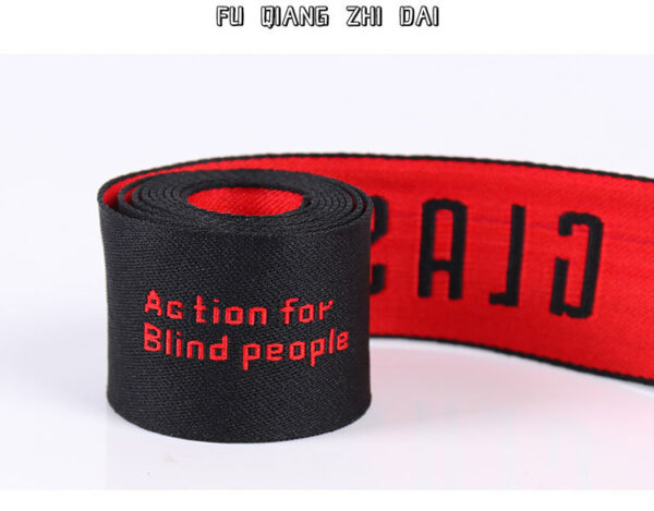3cm Elastic Jacquard Nylon-Like Polyester Webbing – Custom Waistband & Garment Trim Tape