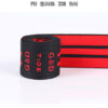 3cm GD Letter Jacquard Elastic Webbing – Nylon-Feel Trim for Waistbands & Pants Side Decoration