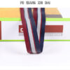 Lightweight Multicolor Herringbone Fishline Webbing – 1.0–2.0cm Polyester Trim for Garment, Bag & DIY Decoration