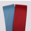 Custom Color Polyester Grosgrain Ribbon – Striped Ribbed Tape for Hair Bows, Garment Trim & DIY Accessories (Factory Stock Available)