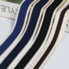 Polyester Elastic Striped Knitted Tape 3cm | Clothing Trim