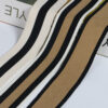 Polyester Elastic Striped Knitted Tape 4.0cm | Clothing Trim