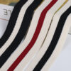 Polyester Elastic Ribbed Knitted Tape 5.5cm Trim