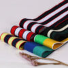 Warp Knitted Polyester Tape | Striped High-Density Trim 4.0–5.5cm