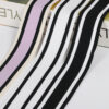 Polyester Elastic Striped Knitted Tape 4.0cm | Side Trim