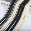 3cm 4cm Elastic Split Rib Knit Tape for Pants