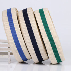4cm Polyester Single-Knit Tape Low Stretch Side Trim