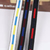 2.0cm Polyester Jacquard Knit Webbing – Sportswear Side Stripe & Garment Trim Tape