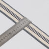 Polyester Ribbed Knitted Striped Tape 5cm | Side Trim