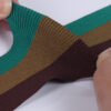 Striped Brushed Knit Elastic Tape for Pants Side Trim