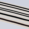 4cm / 3cm Elastic Striped Brushed Knit Rib Tape for Pants