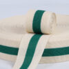4cm Polyester Single-Knit Tape Low Stretch Side Trim