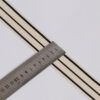 4cm Low-Stretch Polyester Single-Knit Stripe Tape for Pants