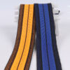 4.0cm Polyester Ribbed Jacquard Knit Webbing – High Elastic Decorative Trim
