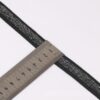 2.0cm Metallic Polyester Knitted Tape | Elastic Side Stripe Trim for Sportswear