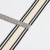 Polyester Elastic Striped Knitted Tape 4.0cm | Clothing Trim