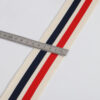 Polyester Elastic Striped Knitted Tape 5cm Side Trim