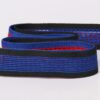 2.0cm Multicolor Striped Polyester Mesh Knitted Tape | Stretch Apparel Side Trim