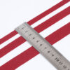 Polyester Elastic Plain Knitted Tape | Side Trim 1–2cm