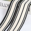 4cm 5cm Polyester Elastic Knit Tape for Pants Side Trim