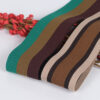 Striped Brushed Knit Elastic Tape for Pants Side Trim