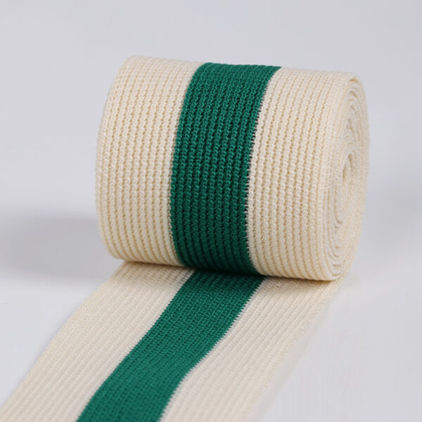 4cm Polyester Single-Knit Tape Low Stretch Side Trim