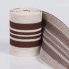 6cm Colorful Rib Knit Stripe Tape – Nylon-Like Jacquard Webbing for Sportswear & Casual Clothing