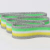 2.5cm Polyester Striped Knitted Tape with Metallic Thread | Side Trim for Pants & Fashion Accessories