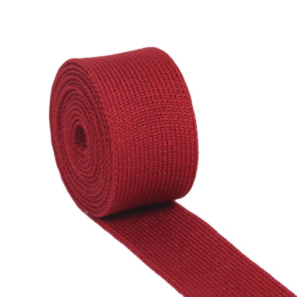Polyester Elastic Plain Knitted Tape | Side Trim 1–2cm