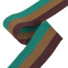 Striped Brushed Knit Elastic Tape for Pants Side Trim