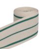 4cm Low-Stretch Polyester Single-Knit Stripe Tape for Pants