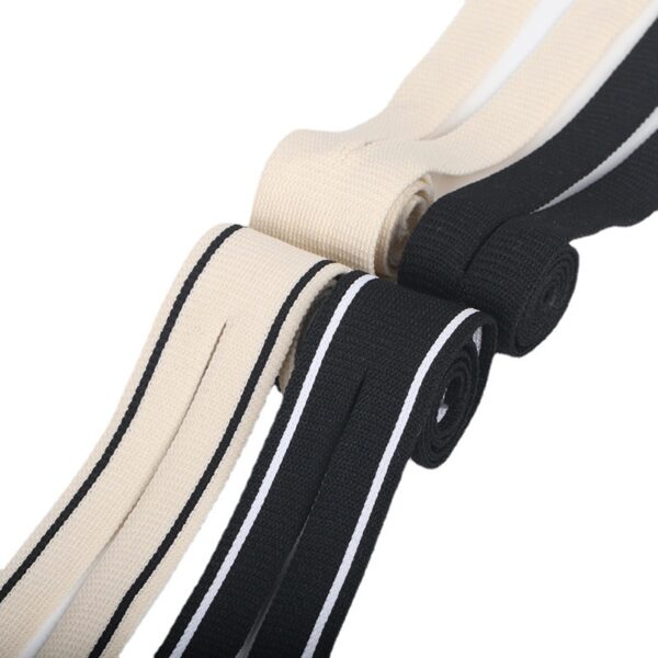 3cm 4cm Elastic Split Rib Knit Tape for Pants
