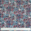 Cotton Paisley Floral Print Fabric — Summer Kids & Women Wear