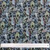 Cotton Paisley Floral Print Fabric — Summer Kids & Women Wear