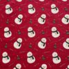 Christmas Cotton Print Fabric — Digital Print DIY Sewing Cloth