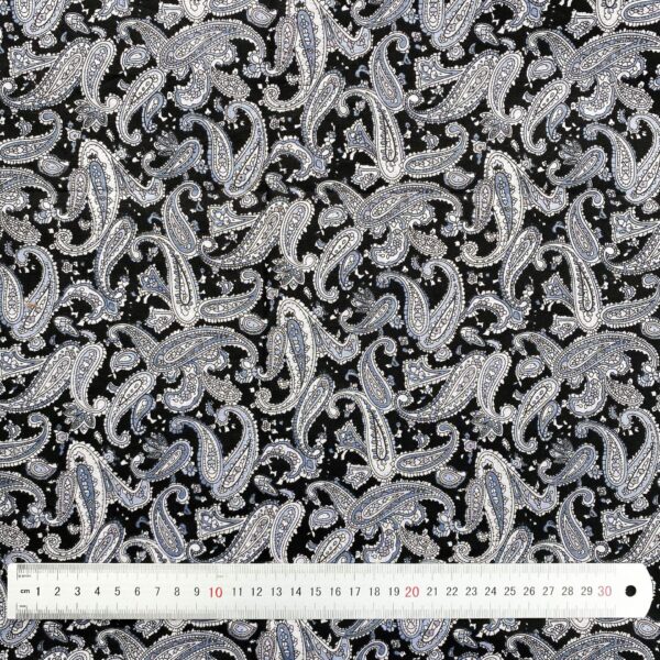 Cotton Paisley Floral Print Fabric — Summer Kids & Women Wear