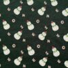 Christmas Cotton Print Fabric — Digital Print DIY Sewing Cloth