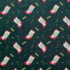 Christmas Cotton Print Fabric — Digital Print DIY Sewing Cloth