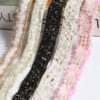 Korean Style Glitter Edge Lace Trim