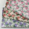 100% Cotton Rose Print Poplin Fabric — Summer Apparel & Home Textile