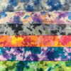 100% Cotton Gradient Tie-Dye Fabric — DIY Apparel & Accessories