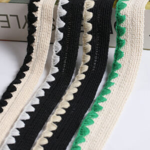 Scalloped Shell Edge Chanel Style Trim