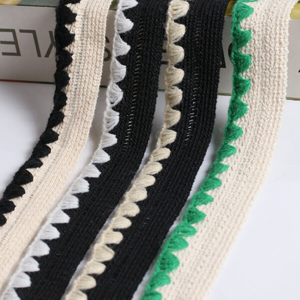 Scalloped Shell Edge Chanel Style Trim