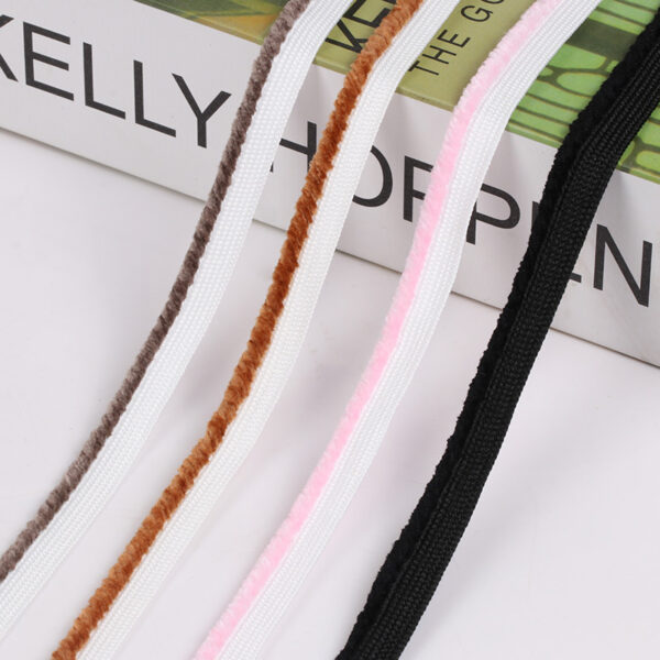 Chenille Piping Trim for Cushions, Bedding & Upholstery