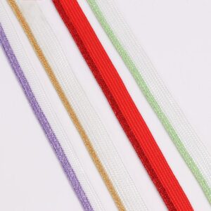 Metallic Polyester Piping Trim for Bedding & Apparel