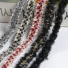 Korean Style Glitter Edge Lace Trim