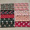 Christmas Cotton Print Fabric — Digital Print DIY Sewing Cloth