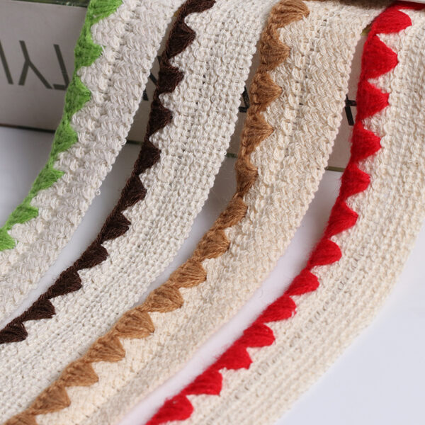 Scalloped Shell Edge Chanel Style Trim