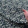 Cotton Poplin Floral Print Fabric — Summer Pastoral Style DIY Cloth